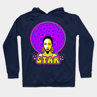 Seventies Star Hoodie